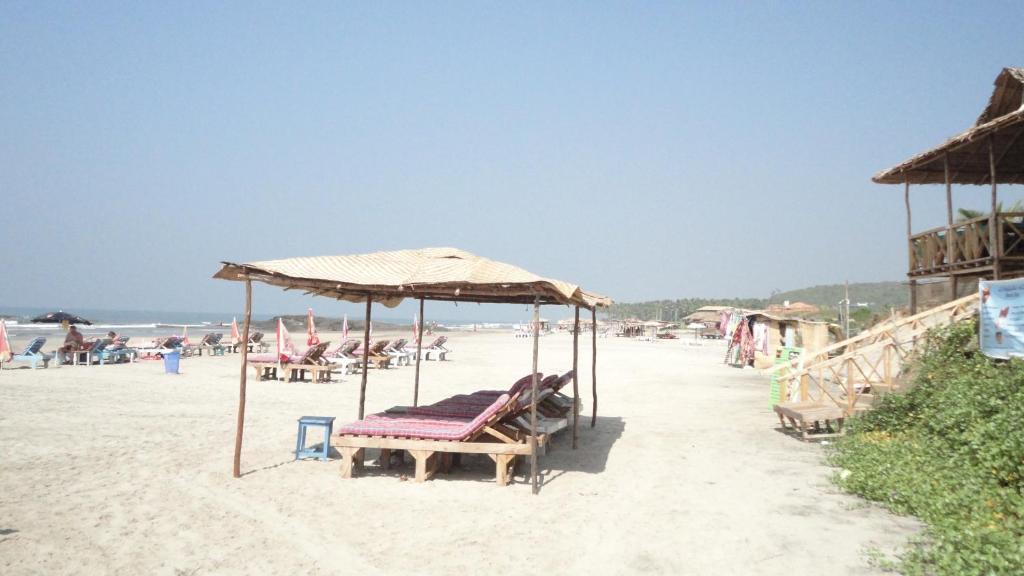Tivai Beach Cottages Calangute Zewnętrze zdjęcie