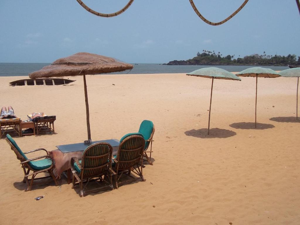 Tivai Beach Cottages Calangute Zewnętrze zdjęcie