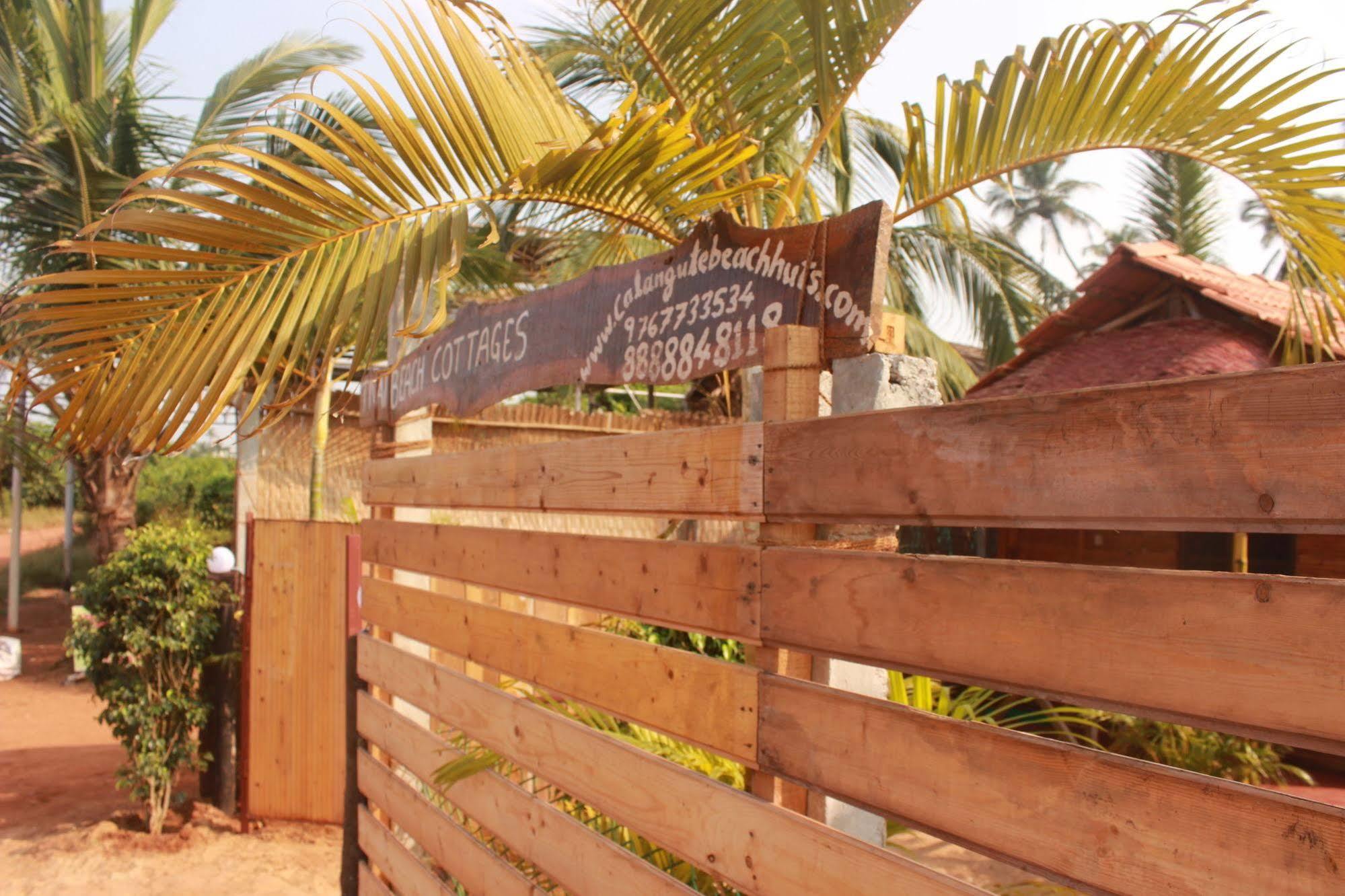 Tivai Beach Cottages Calangute Zewnętrze zdjęcie
