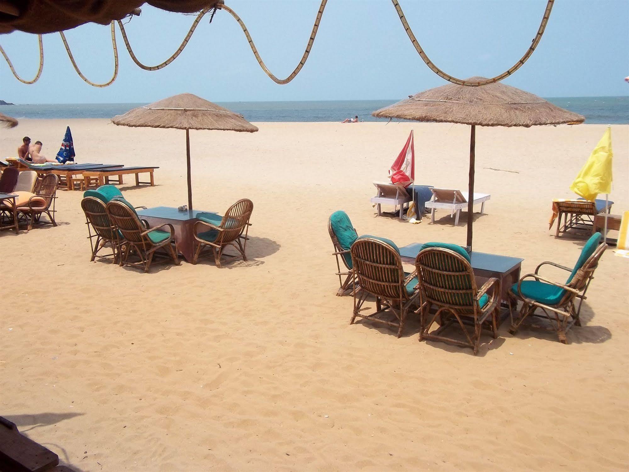 Tivai Beach Cottages Calangute Zewnętrze zdjęcie