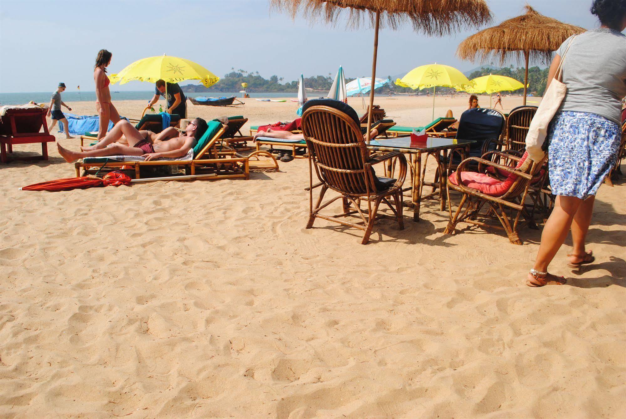 Tivai Beach Cottages Calangute Zewnętrze zdjęcie