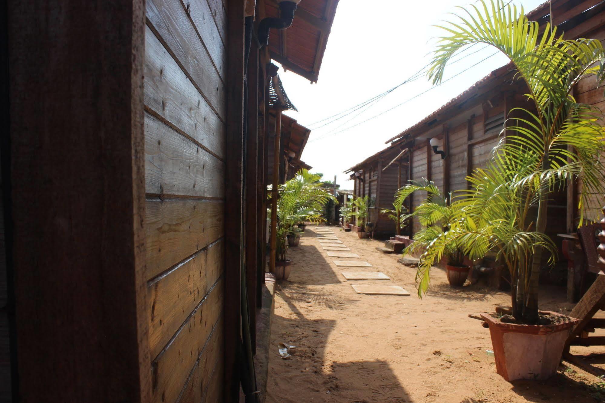 Tivai Beach Cottages Calangute Zewnętrze zdjęcie